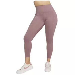 Nike Zenvy Women’s Go Firm Support High Rise Mauve Leggings